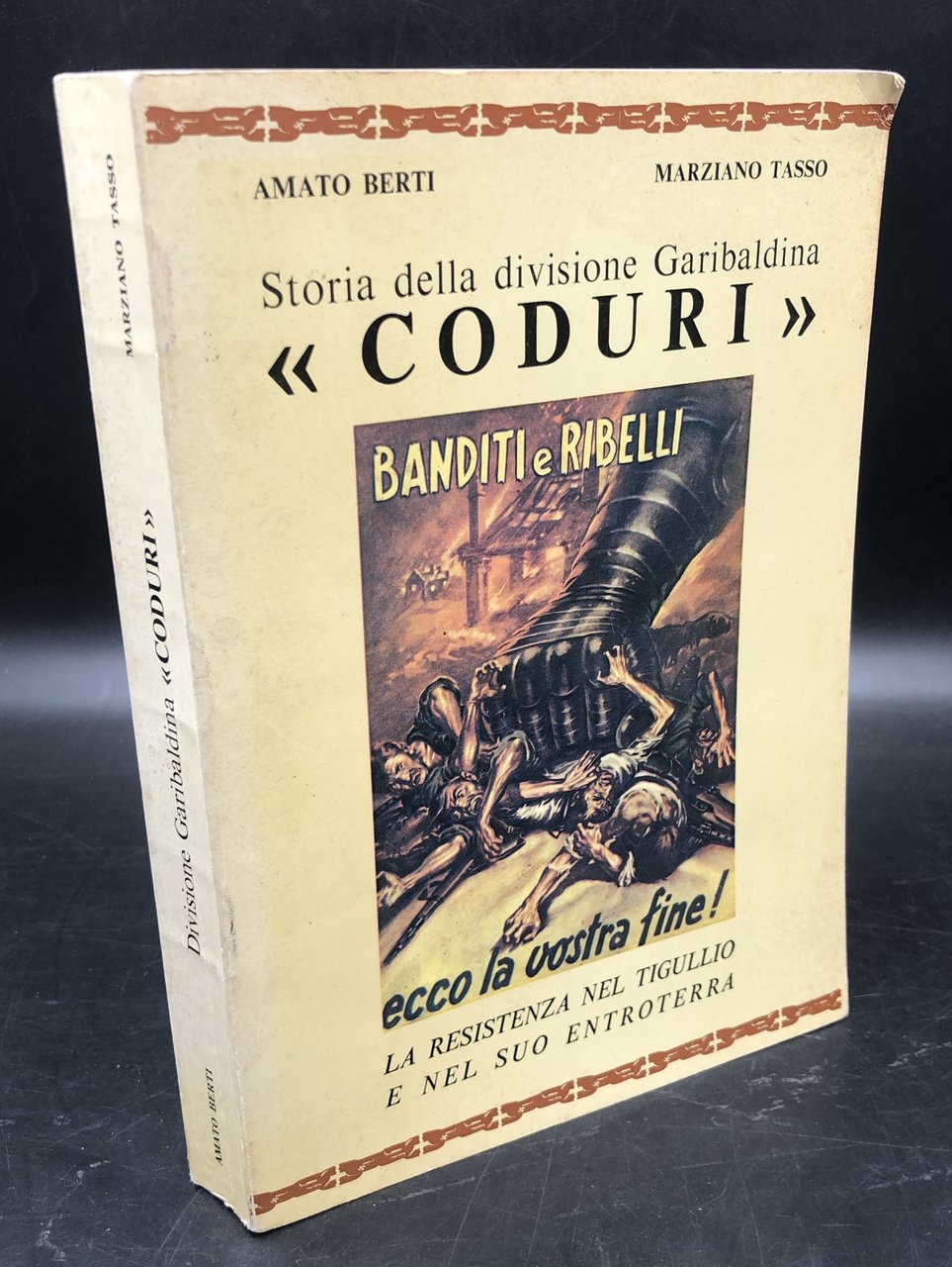 Storia della DIVISIONE GARIBALDINA "CODURI".