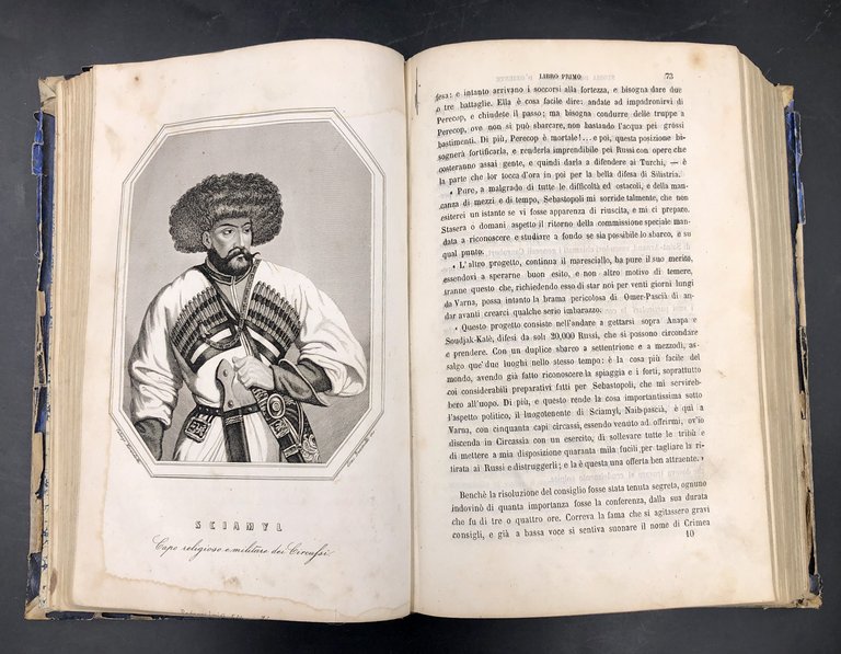 Storia della GUERRA d'ORIENTE sino alla presa di Sebastopoli ed …