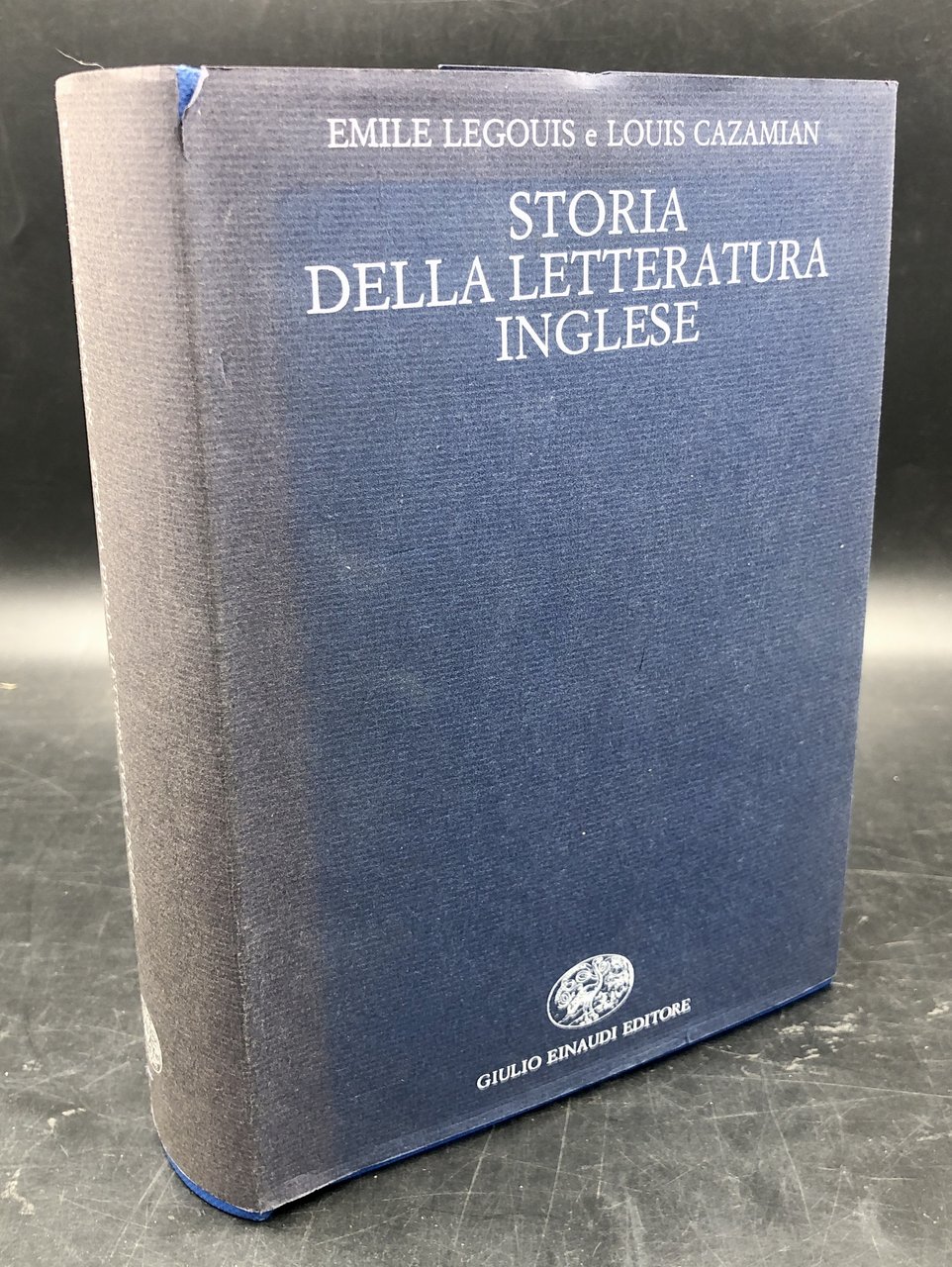 Storia della LETTERATURA INGLESE. Prima edizione italiana riveduta e aggiornata.