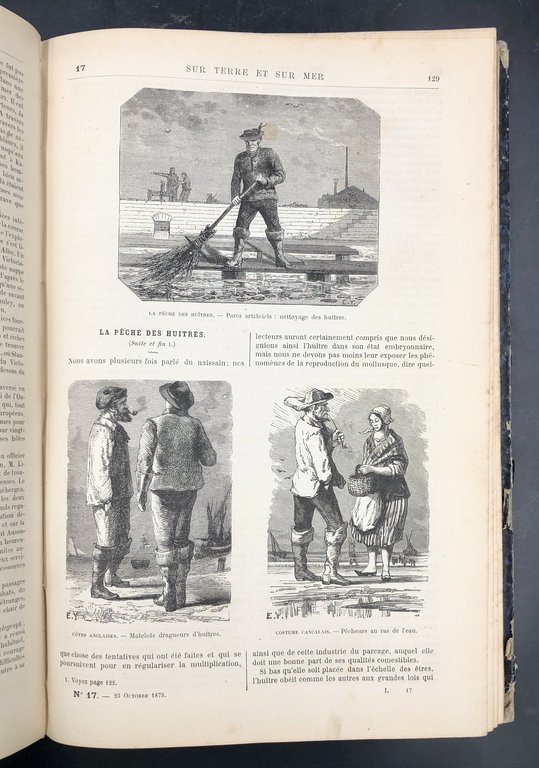 Sur TERRE et sur MER. Journal hebdomadaire de voyages et …