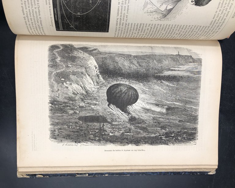 Sur TERRE et sur MER. Journal hebdomadaire de voyages et …