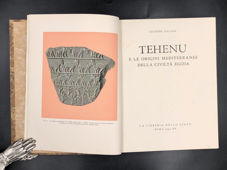 TEHENU e le ORIGINI MEDITERRANEE della CIVILTÀ EGIZIA. Per iniziativa …