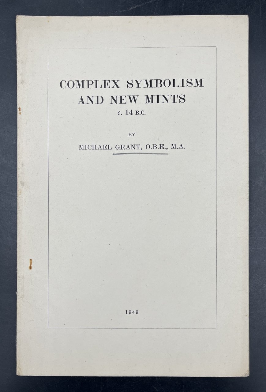 The COLONIAL MINTS of GAIUS + COMPLEX SYMBOLISM and NEW …