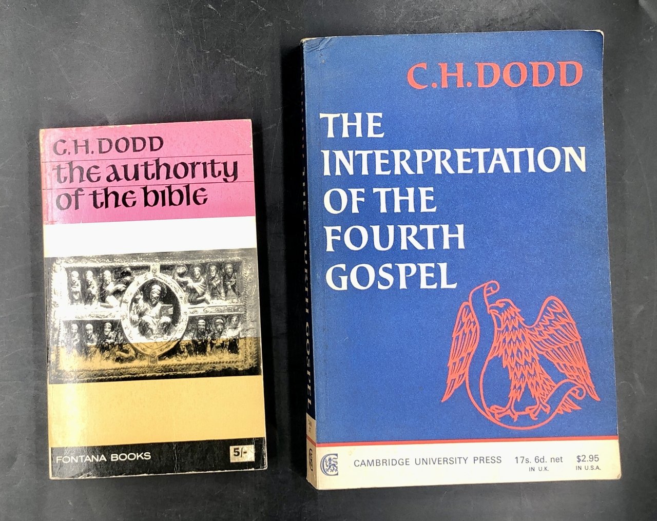 The INTERPRETATION of the Fourth GOSPEL [cioè del Vangelo di …