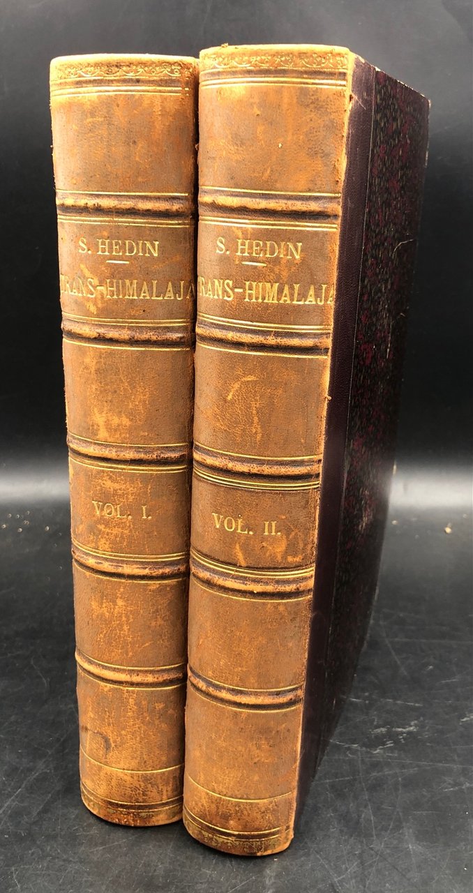 TRANS-HIMALAJA. Scoperte ed avventure nel TIBET. Prima edizione italiana.