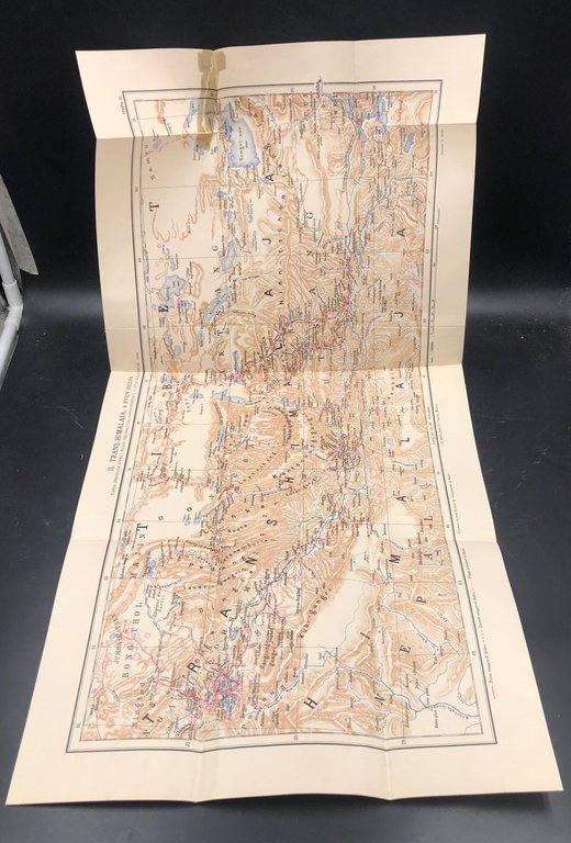 TRANS-HIMALAJA. Scoperte ed avventure nel TIBET. Prima edizione italiana.