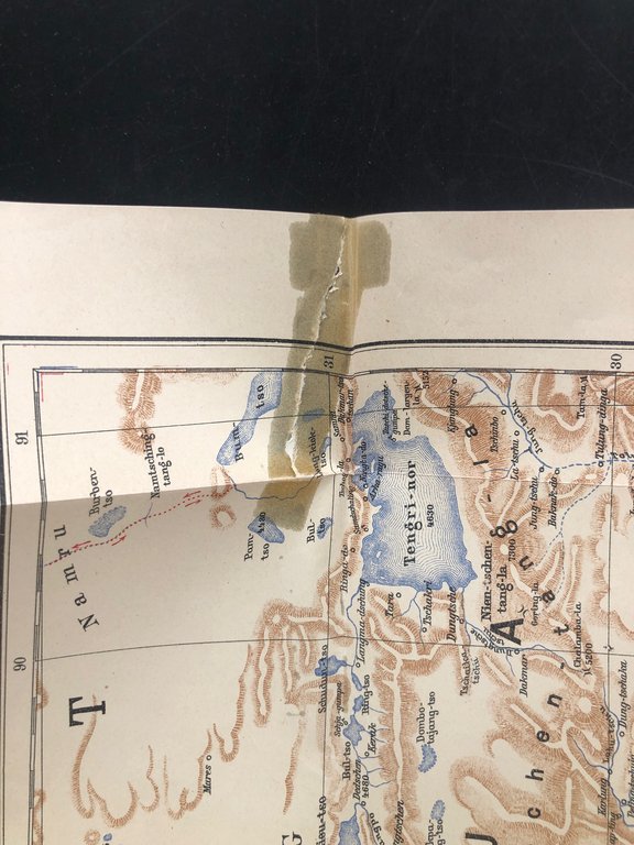 TRANS-HIMALAJA. Scoperte ed avventure nel TIBET. Prima edizione italiana.