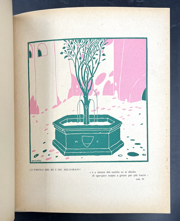 TRE FAVOLE BELLE. Le sette stelle, le fontane e i …