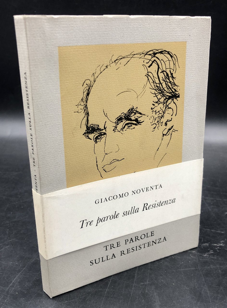 Tre parole sulla RESISTENZA. Con un disegno inedito di Renato …