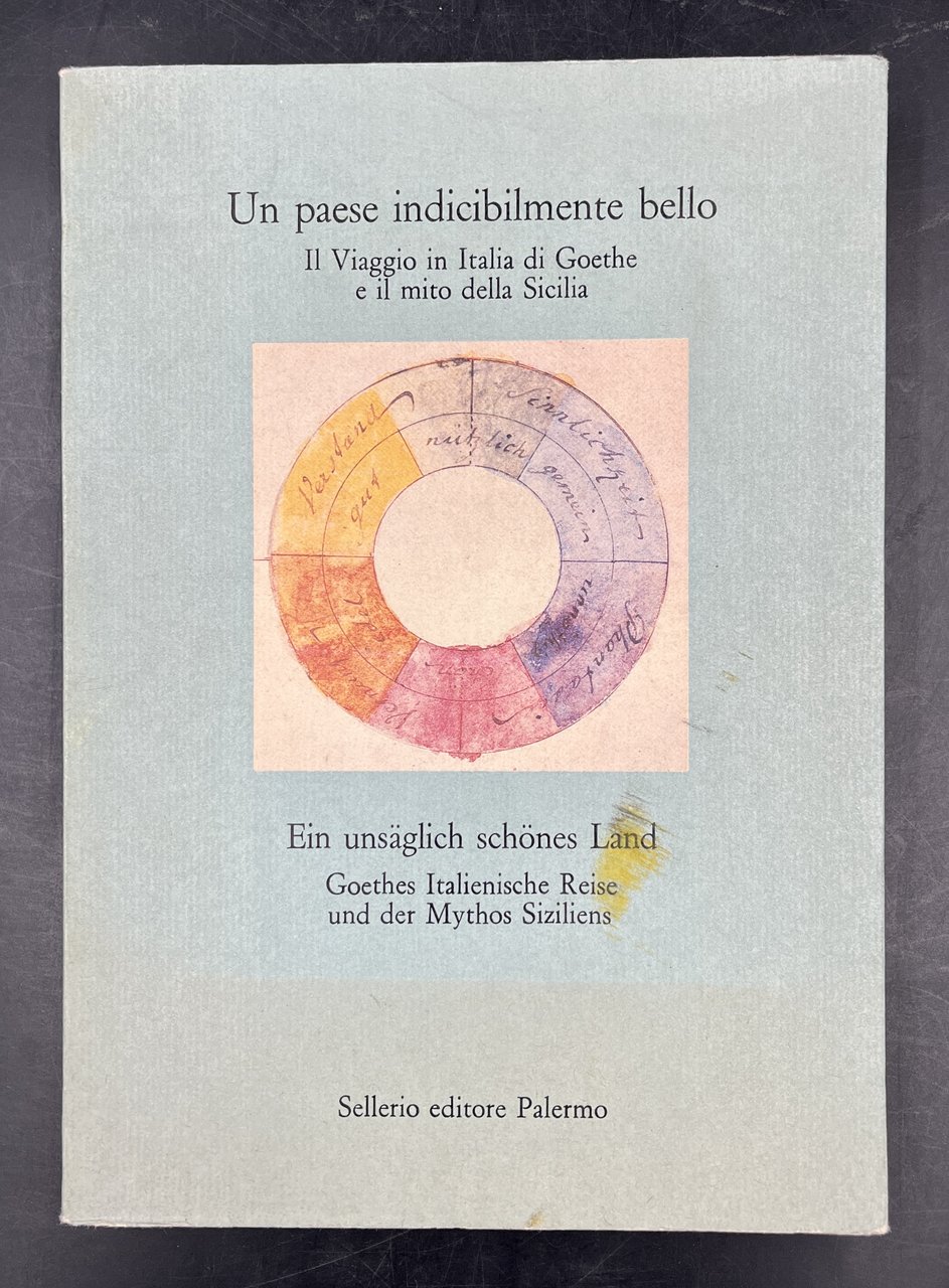 Un Paese indicibilmente bello. Il VIAGGIO in Italia di GOETHE …