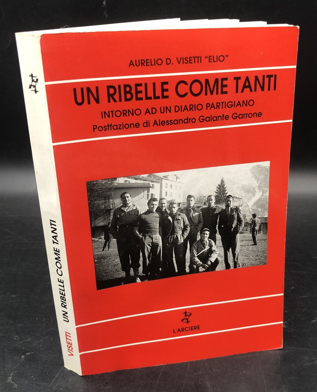 Un RIBELLE come tanti. Intorno a un diario PARTIGIANO. Postfazione …