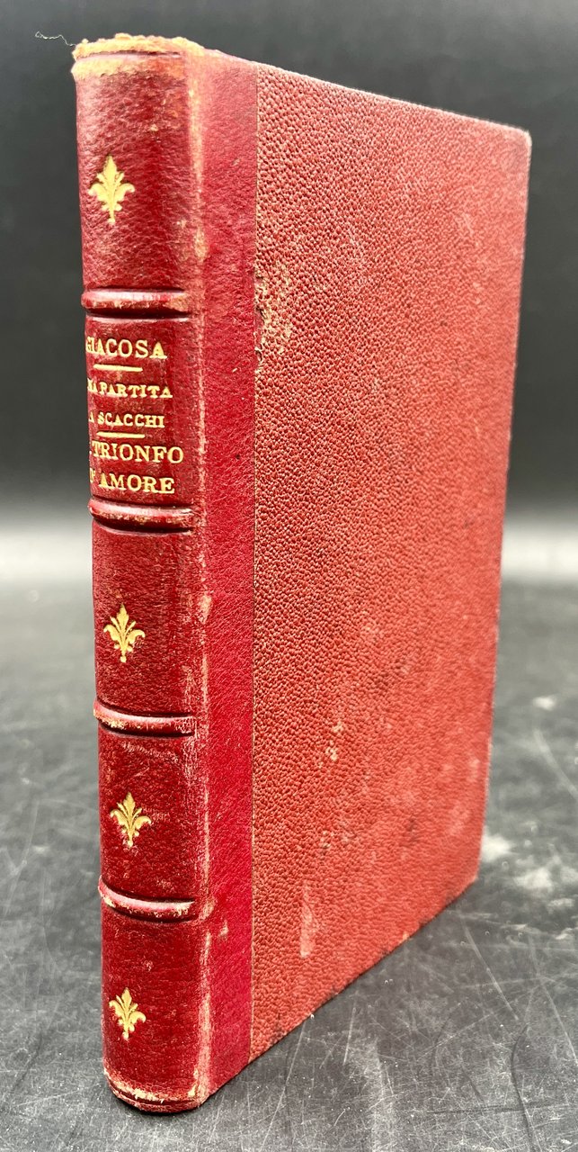 Una PARTITA a SCACCHI + IL TRIONFO d'AMORE.