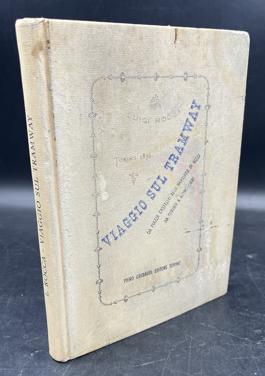 Viaggio sul TRAMWAY da piazza Castello alla barriera di Nizza. …