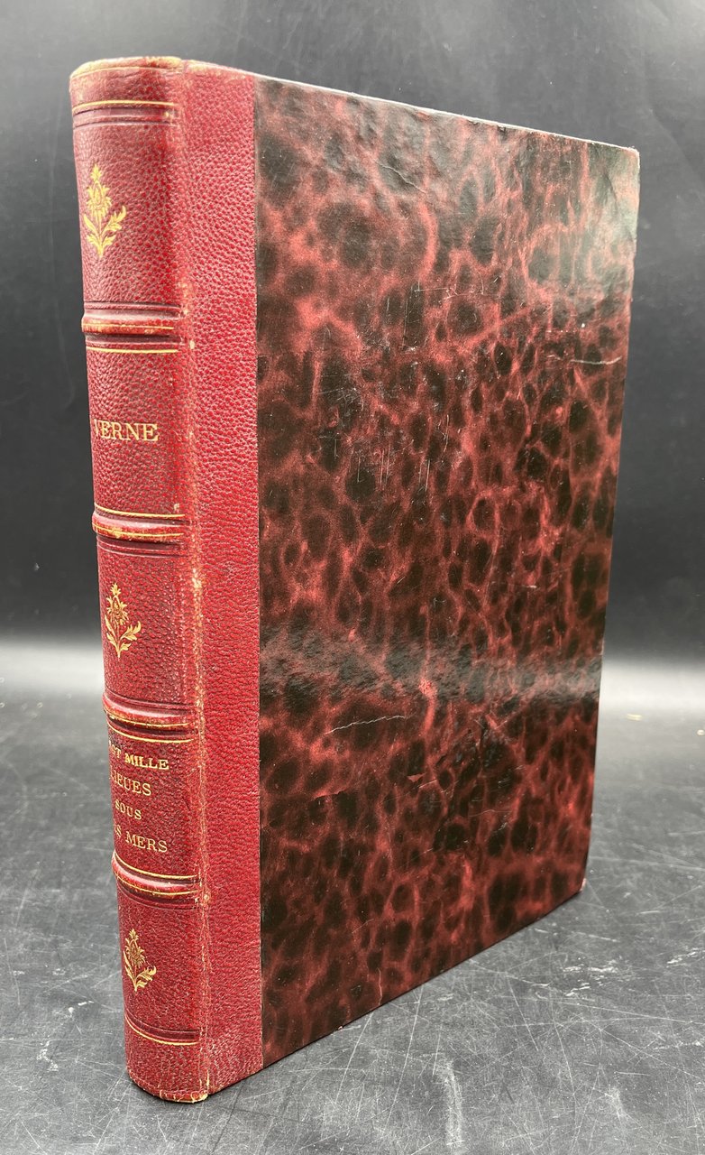 VINGT MILLE LIEUES sous les MERS illustré de 111 DESSINS …