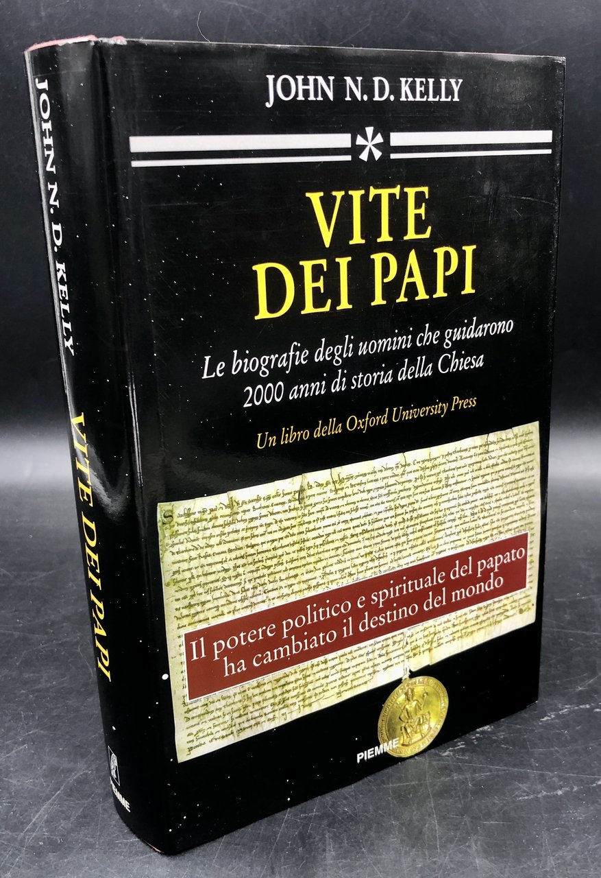 VITE dei PAPI. Le biografie degli uomini che guidarono 2000 …
