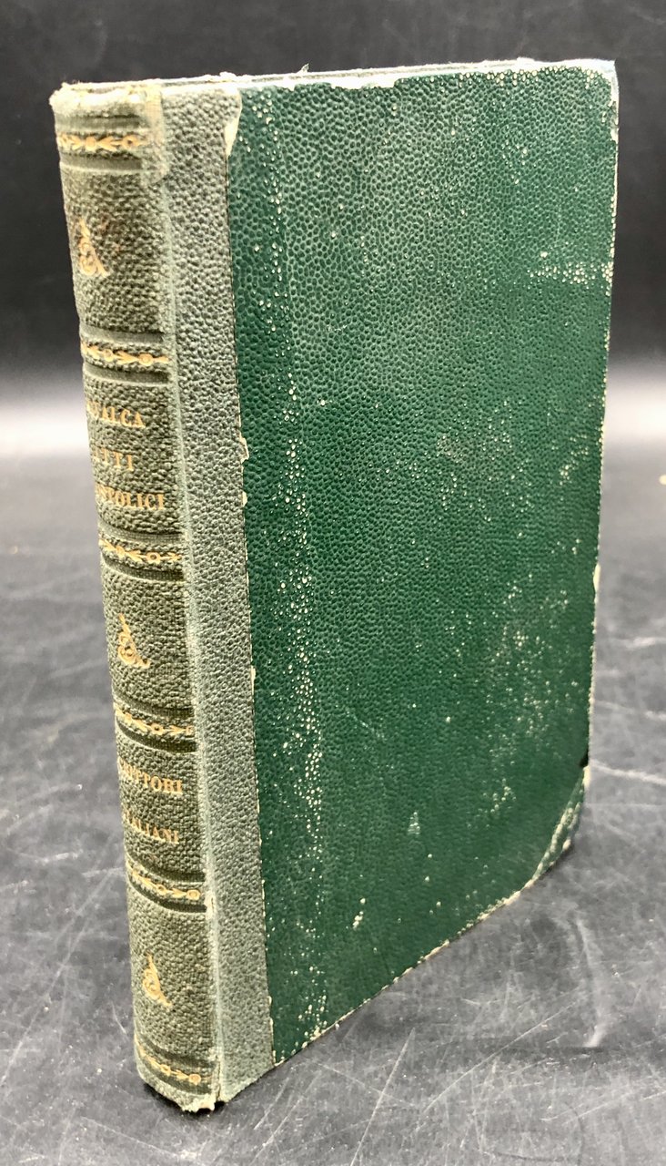 VOLGARIZZAMENTO degli ATTI APOSTOLICI. Ed. eseguita su quella di Moucke …