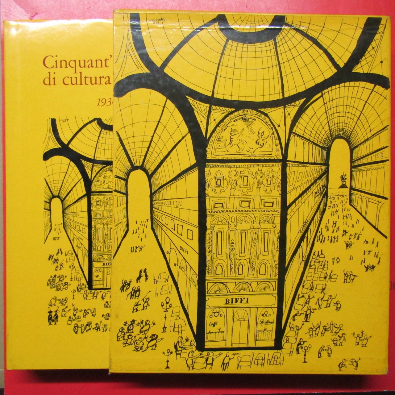 Cinquant'anni di cultura a Milano