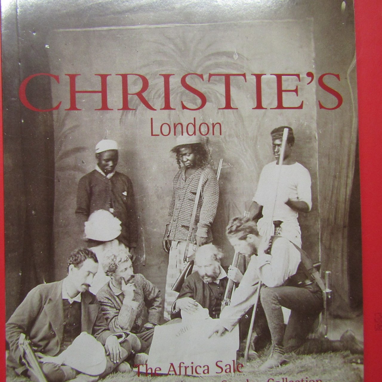The Africa Sale | Immagine principale