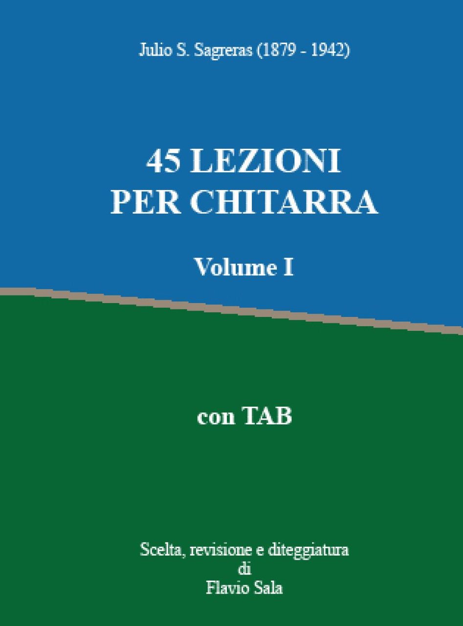 45 lezioni per chitarra + TAB