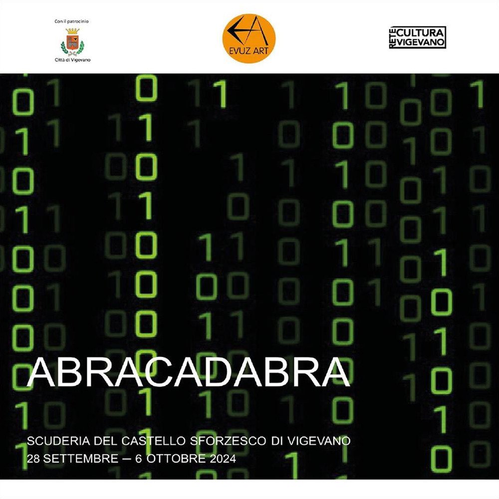 Abracadabra. Catalogo della mostra (Vigevano, 28 settembre-6 ottobre 2024)