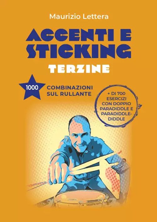 Accenti e sticking. Terzine. 1000 combinazioni sul rullante | Immagine Gallery 2
