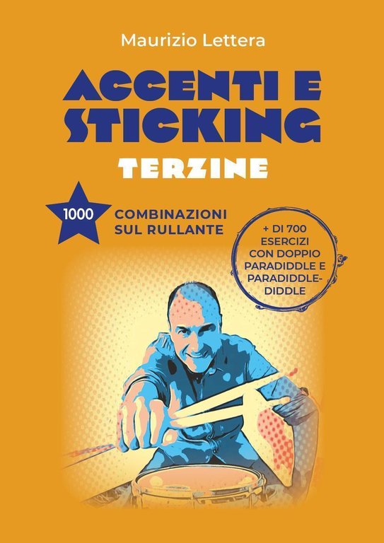 Accenti e sticking. Terzine. 1000 combinazioni sul rullante | Immagine Gallery 4