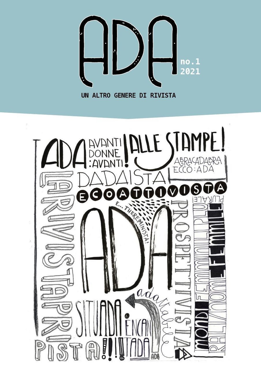 Ada. Un altro genere di rivista. Vol. 1