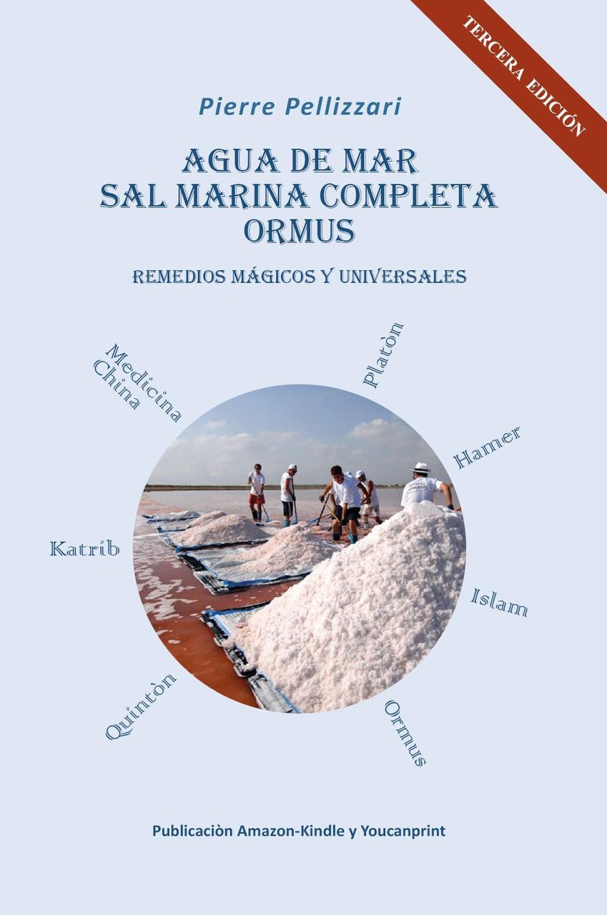 Agua de mar, sal marina completa, ormus. Remedios mágicos y …
