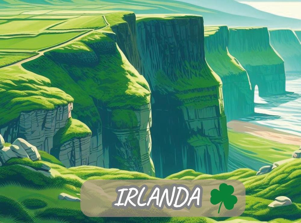 Album Irlanda scrapbooking | Immagine principale
