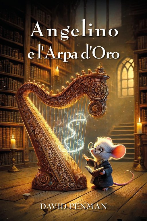 Angelino e l'arpa d'oro | Immagine Gallery 2