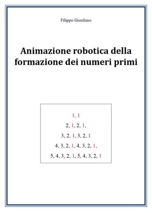 Animazione robotica della formazione dei numeri primi | Immagine principale
