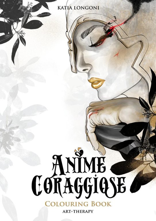 Anime coraggiose. Colouring book