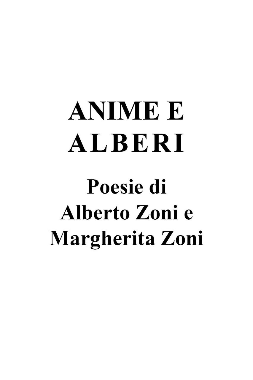 Anime e alberi