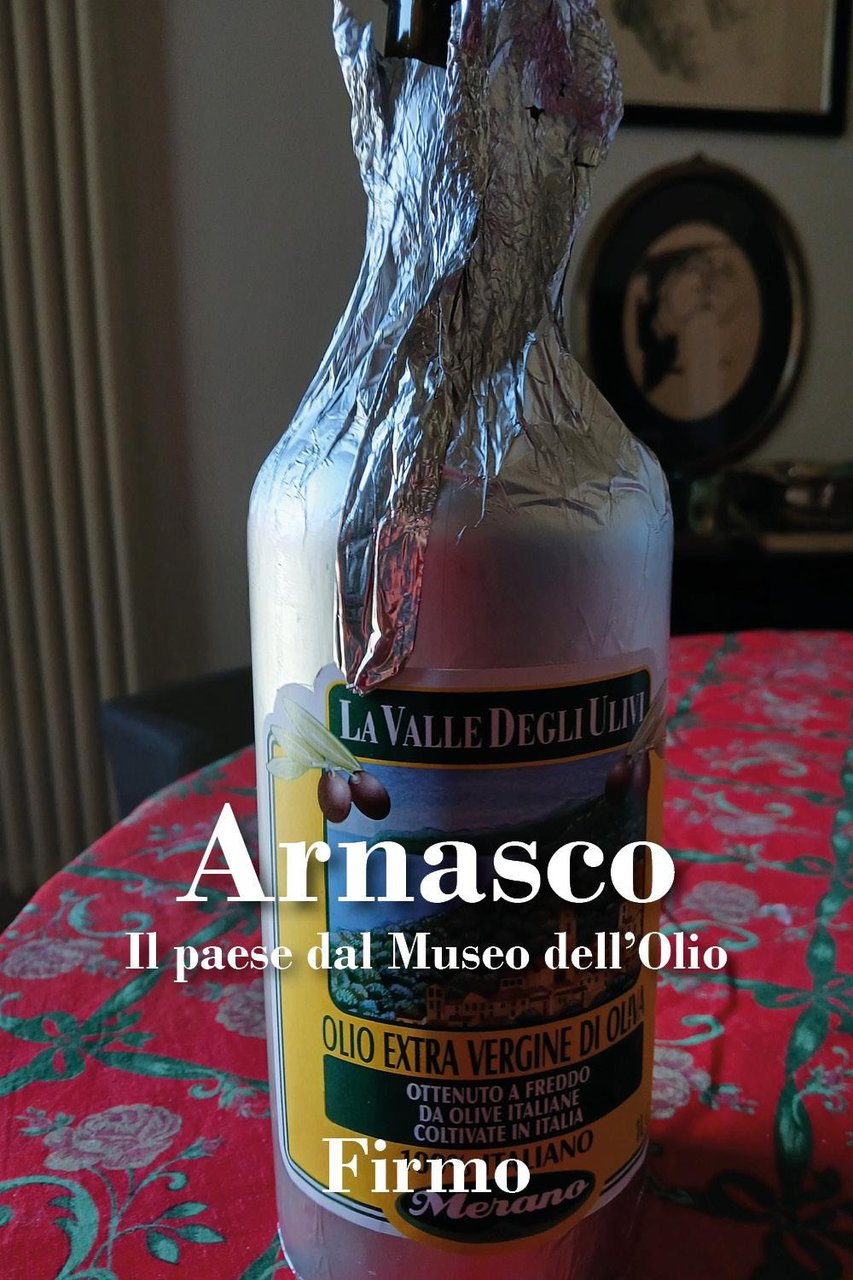 Arnasco. Il paese dal museo dell'olio | Immagine principale