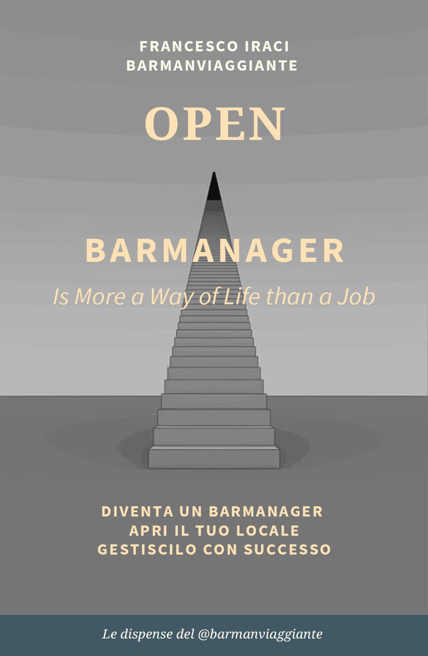 Bar manager - open. La dispensa del @barmanviaggiante