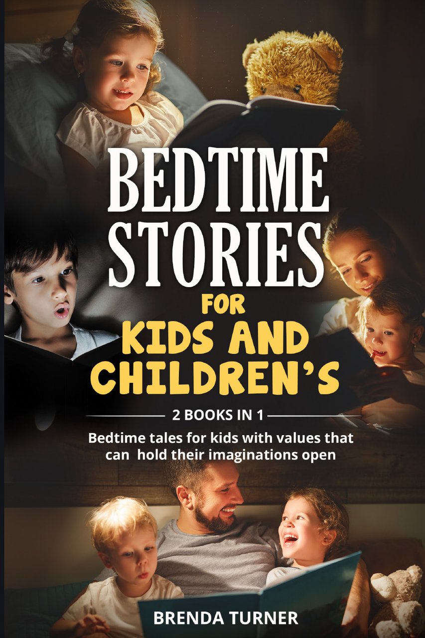 Bedtime stories for kids and children's (2 books in 1)