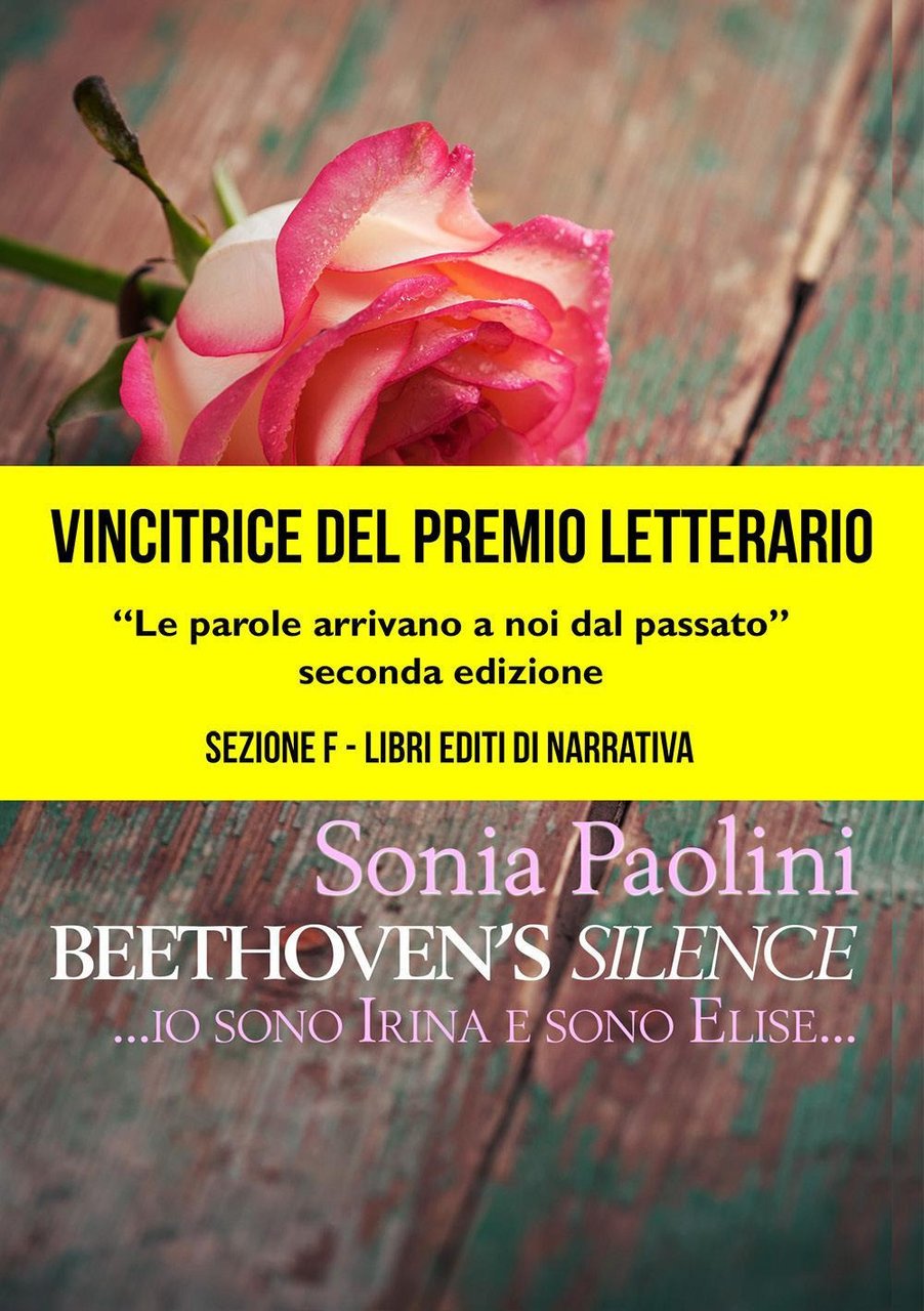 Beethoven's silence. Io sono Irina e sono Elise.
