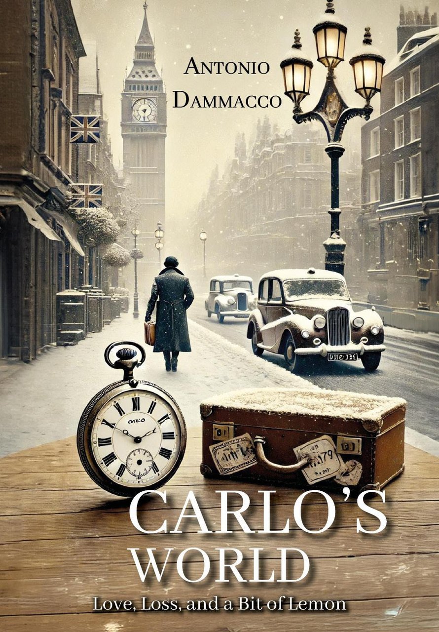 Carlo's world. Love, loss and a bit of lemon | Immagine principale