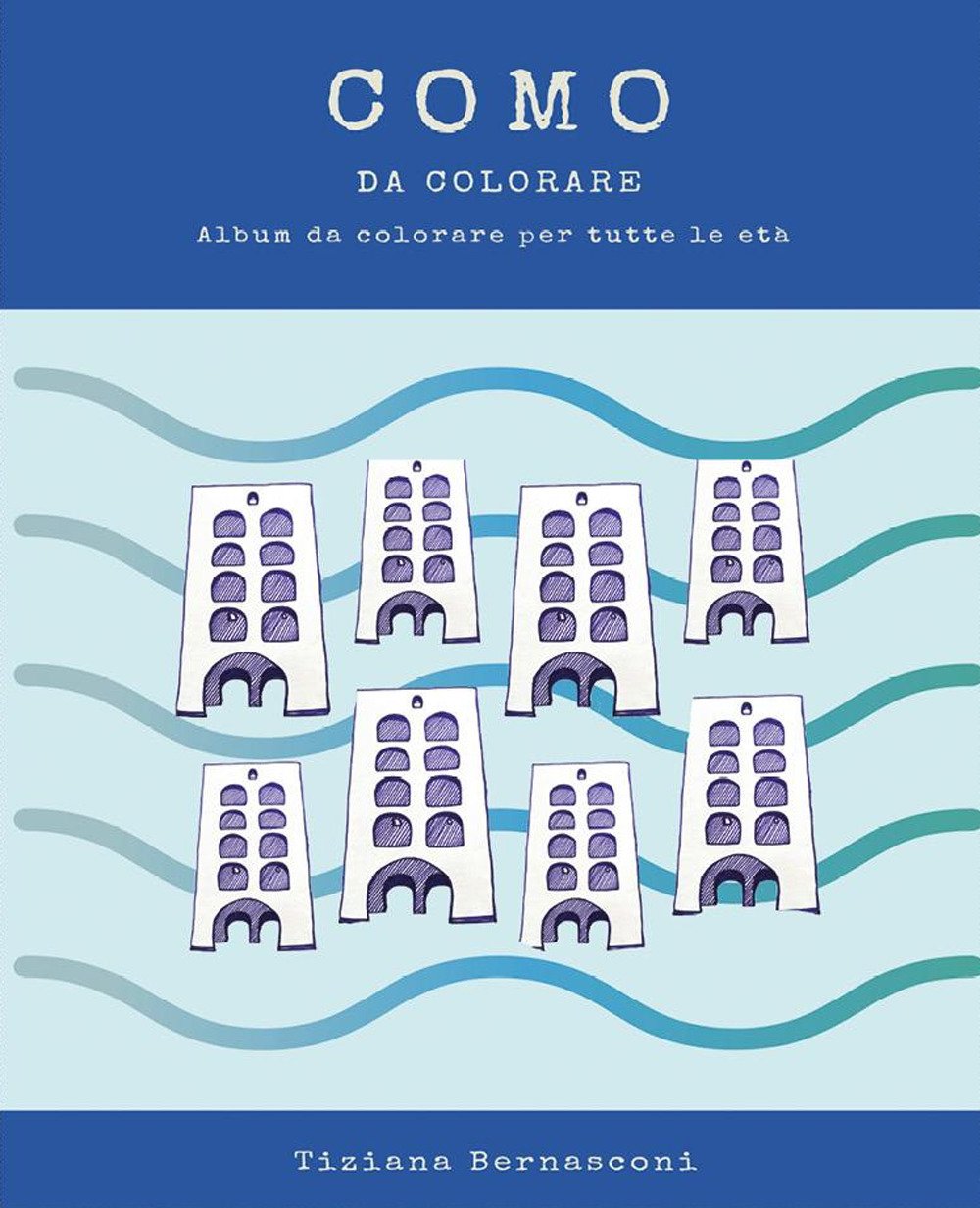 Como da colorare. Album da colorare per tutte le età