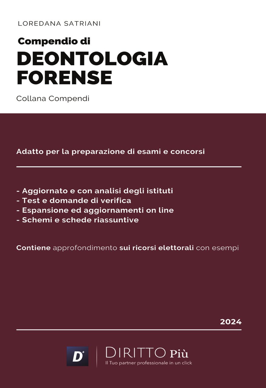 Compendio di deontologia forense | Immagine principale