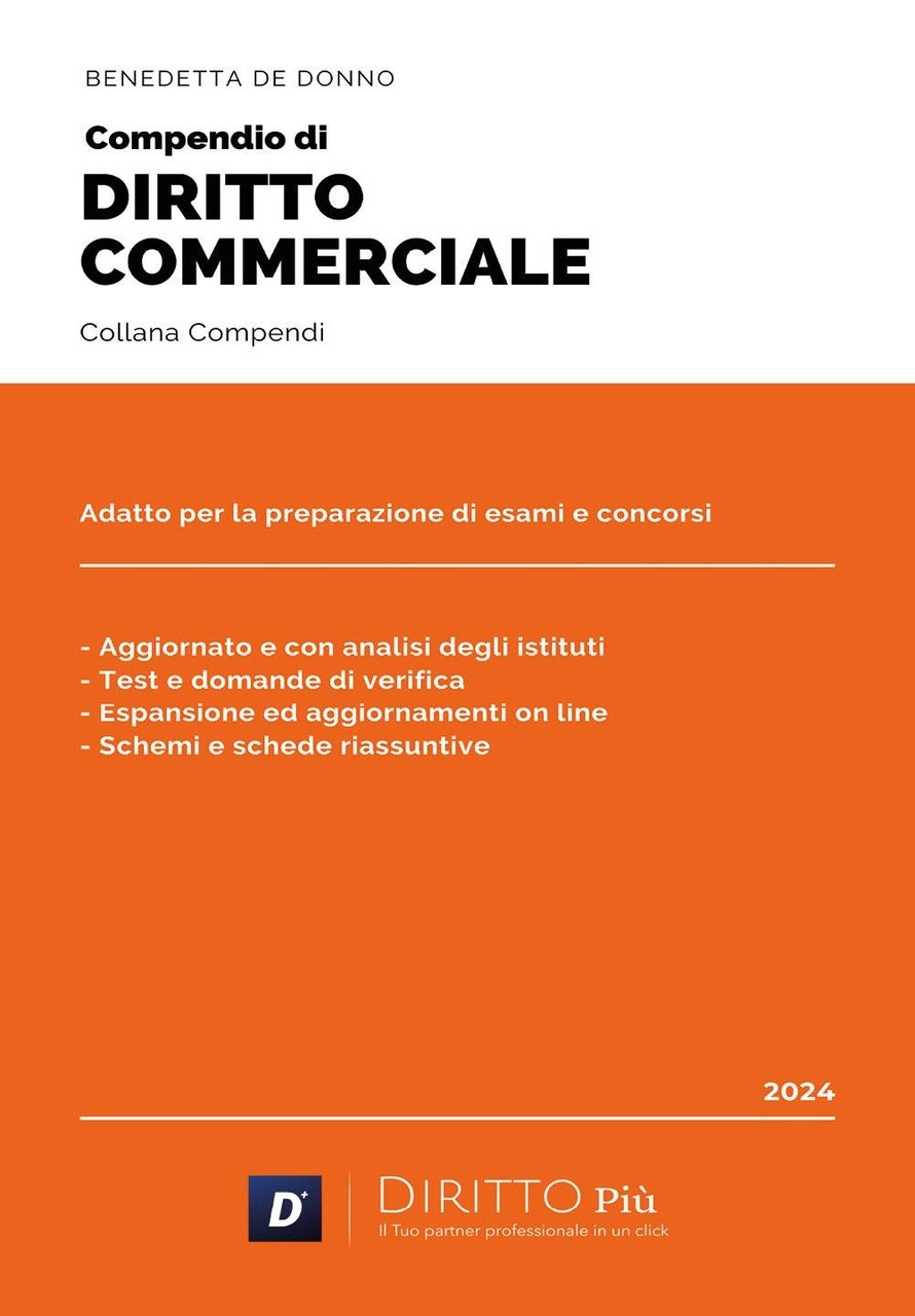 Compendio di diritto commerciale | Immagine principale