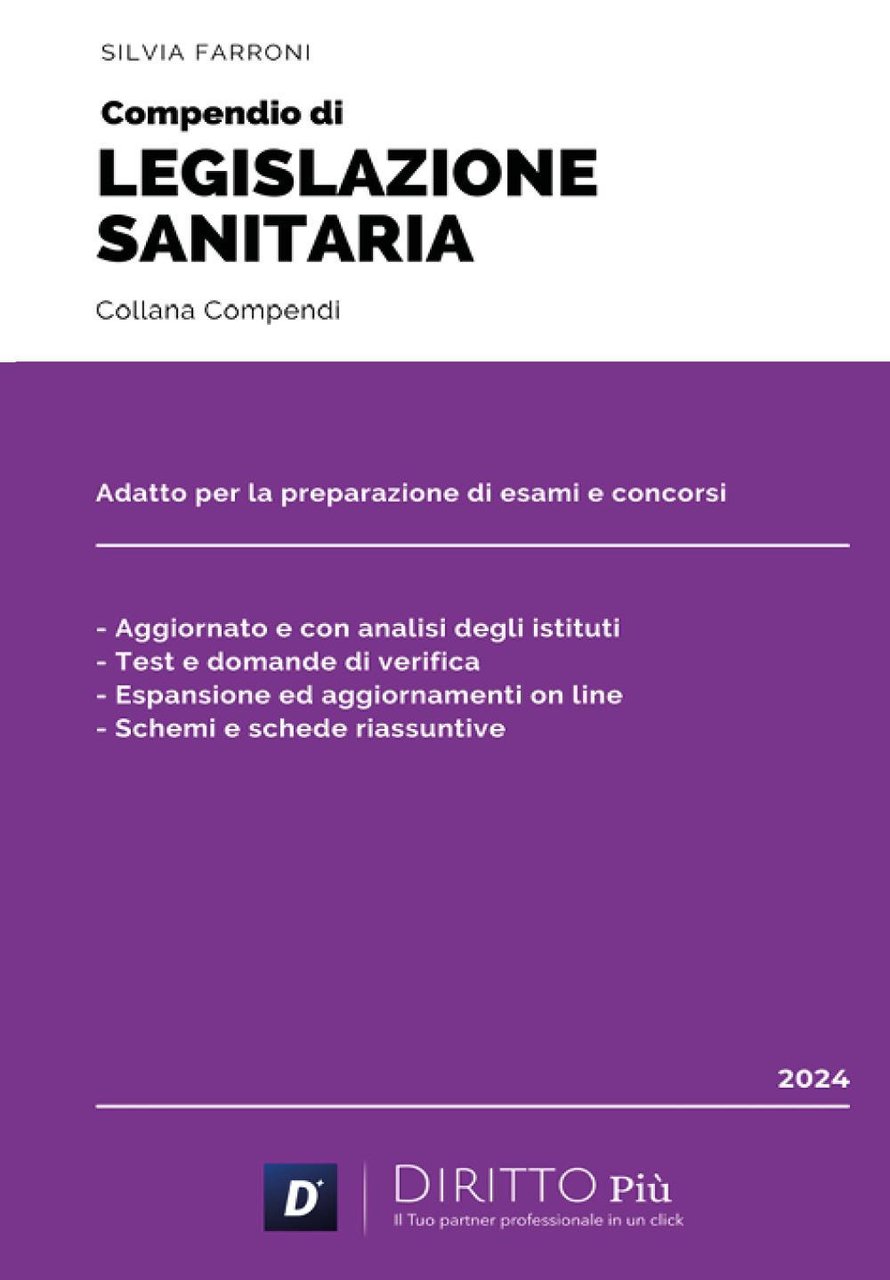 Compendio di legislazione sanitaria