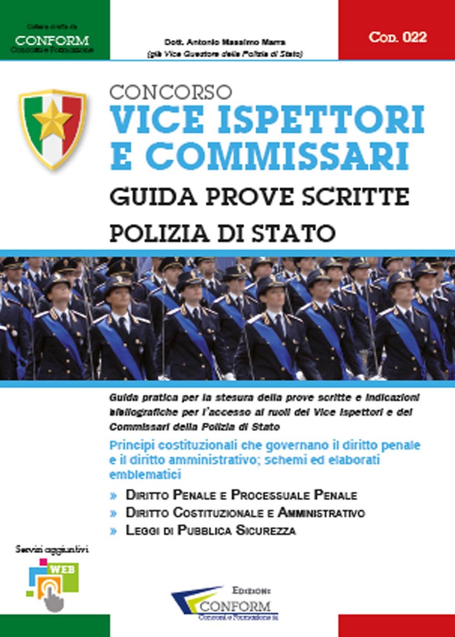 Concorso vice ispettori e commissari. Polizia di Stato. Guida prove …