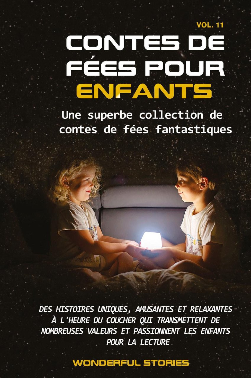 Contes de fées pour enfants. Une superbe collection de contes …