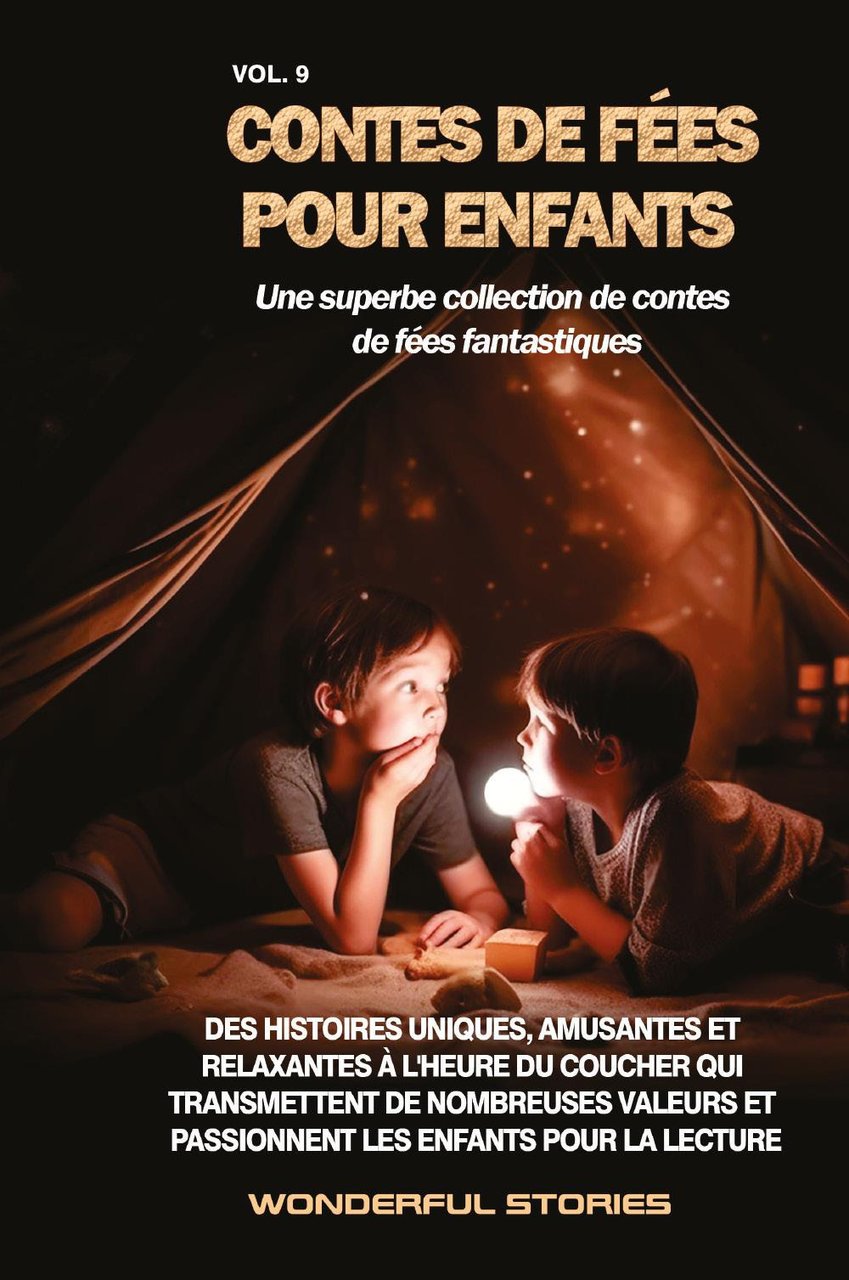 Contes de fées pour enfants. Une superbe collection de contes …