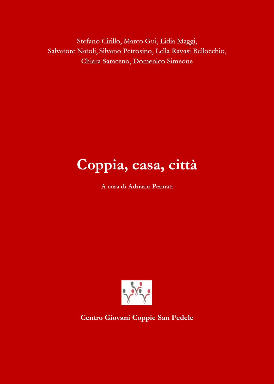 Coppia, casa, città