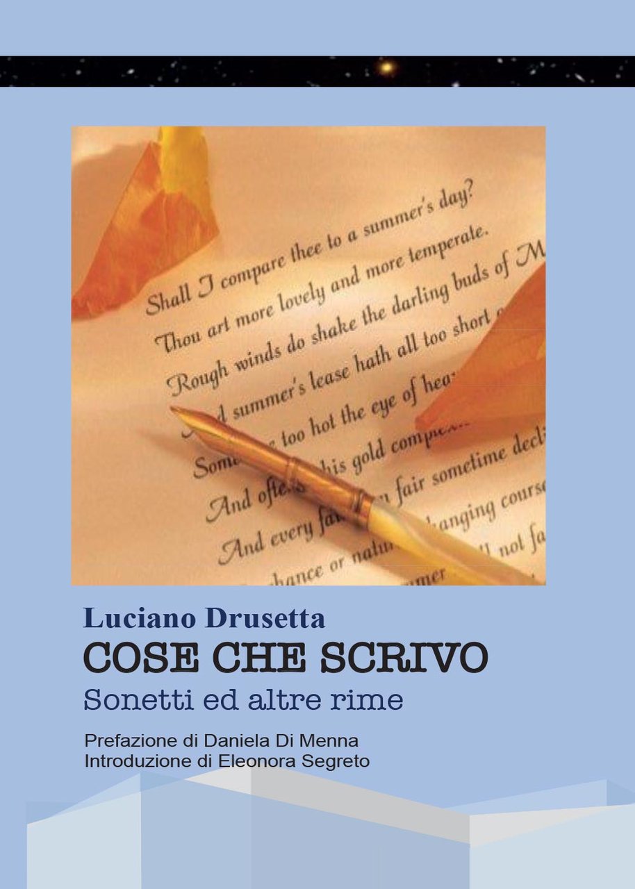 Cose che scrivo. Sonetti ed altre rime