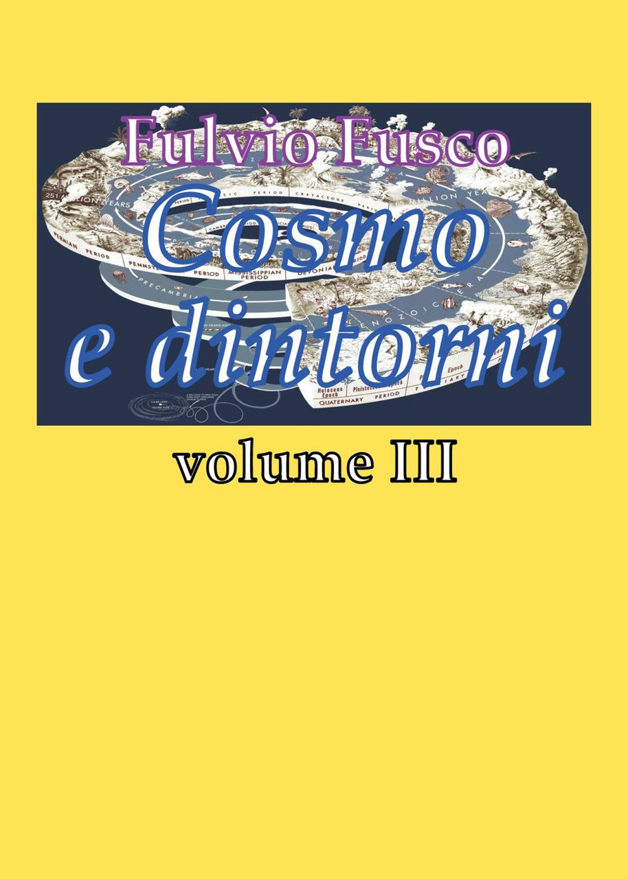 Cosmo e dintorni. Vol. 3