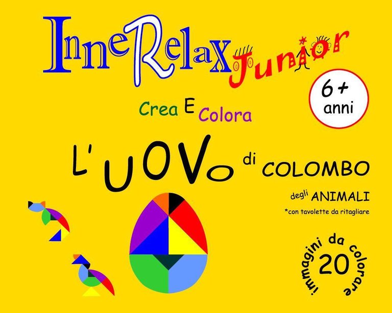 Crea e colora l'uovo di Colombo degli animali | Immagine Gallery 1