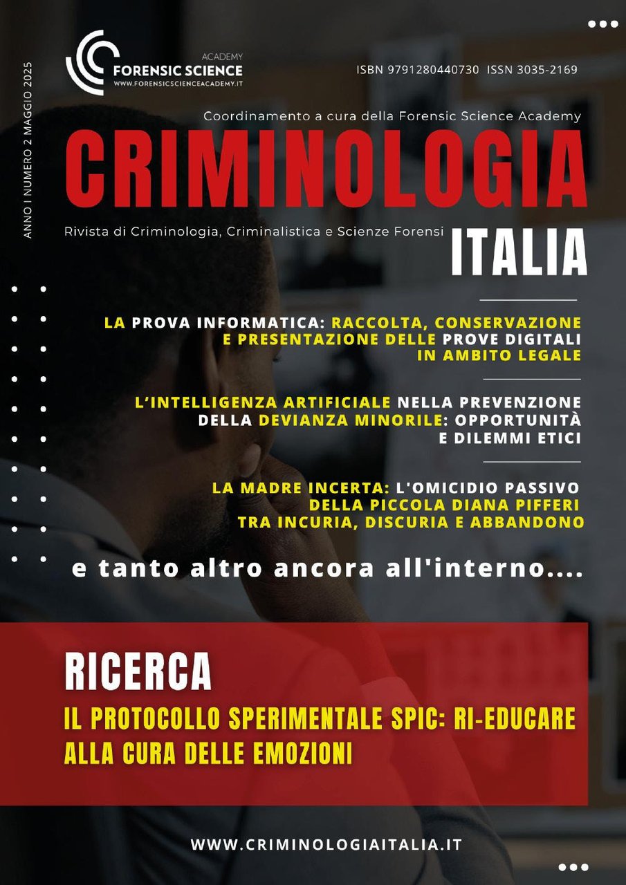 Criminologia Italia. Vol. 2 | Immagine principale